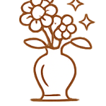 ظروف مسی دکوری